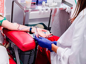 Donación de sangre completa- versión móvil