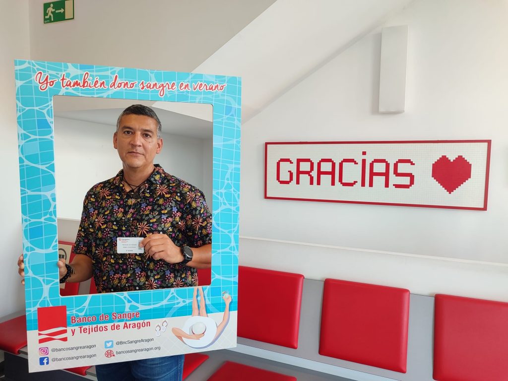 Ganador campaña donación verano 2023 - Óscar González