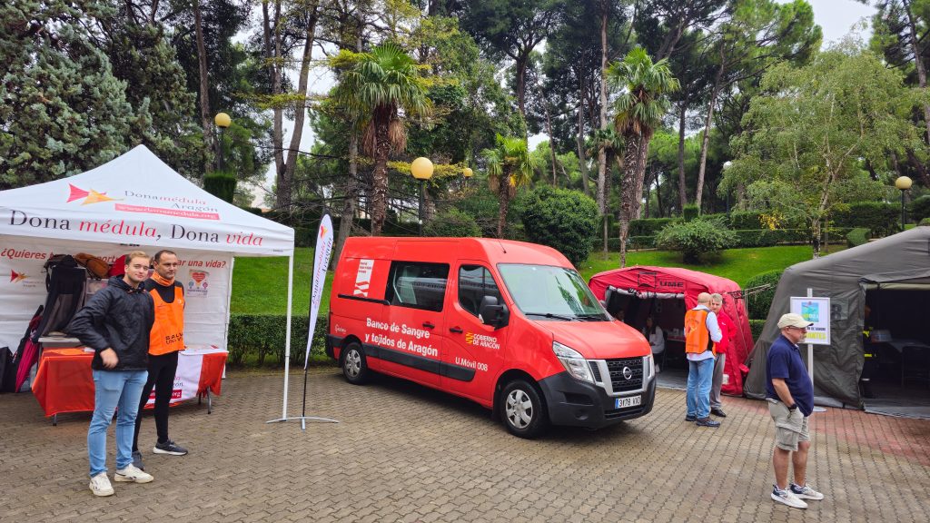 La UME organiza una jornada por la Donación de Médula