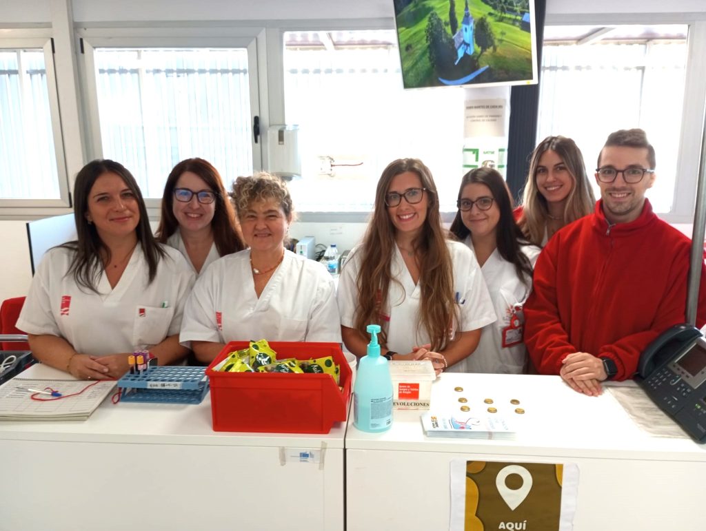 La Sala de Donación es el corazón del Banco