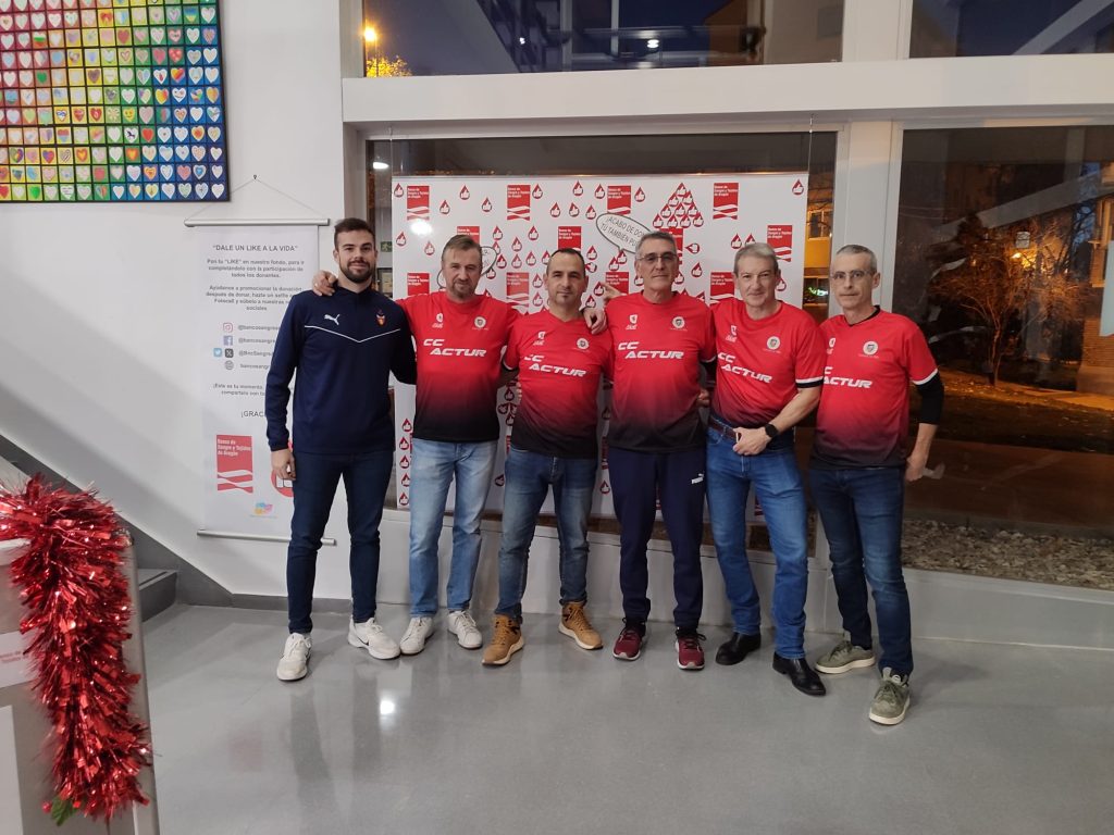 Venir en grupo estimula la donación de sangre