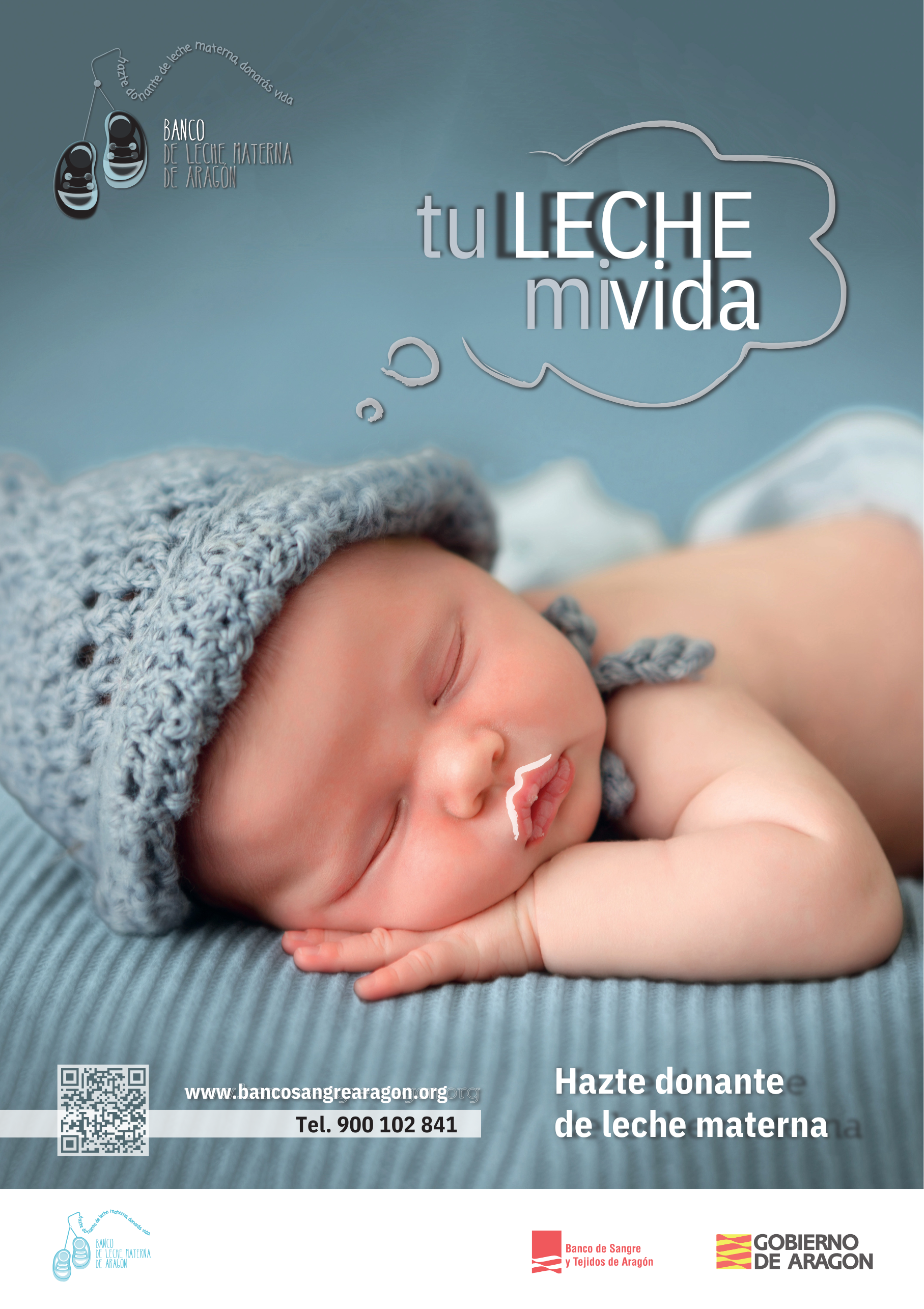 Nueva campaña Banco de Leche