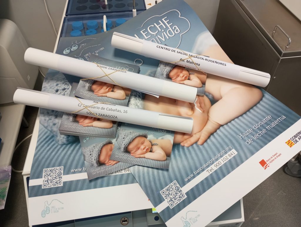 Envíos leche materna