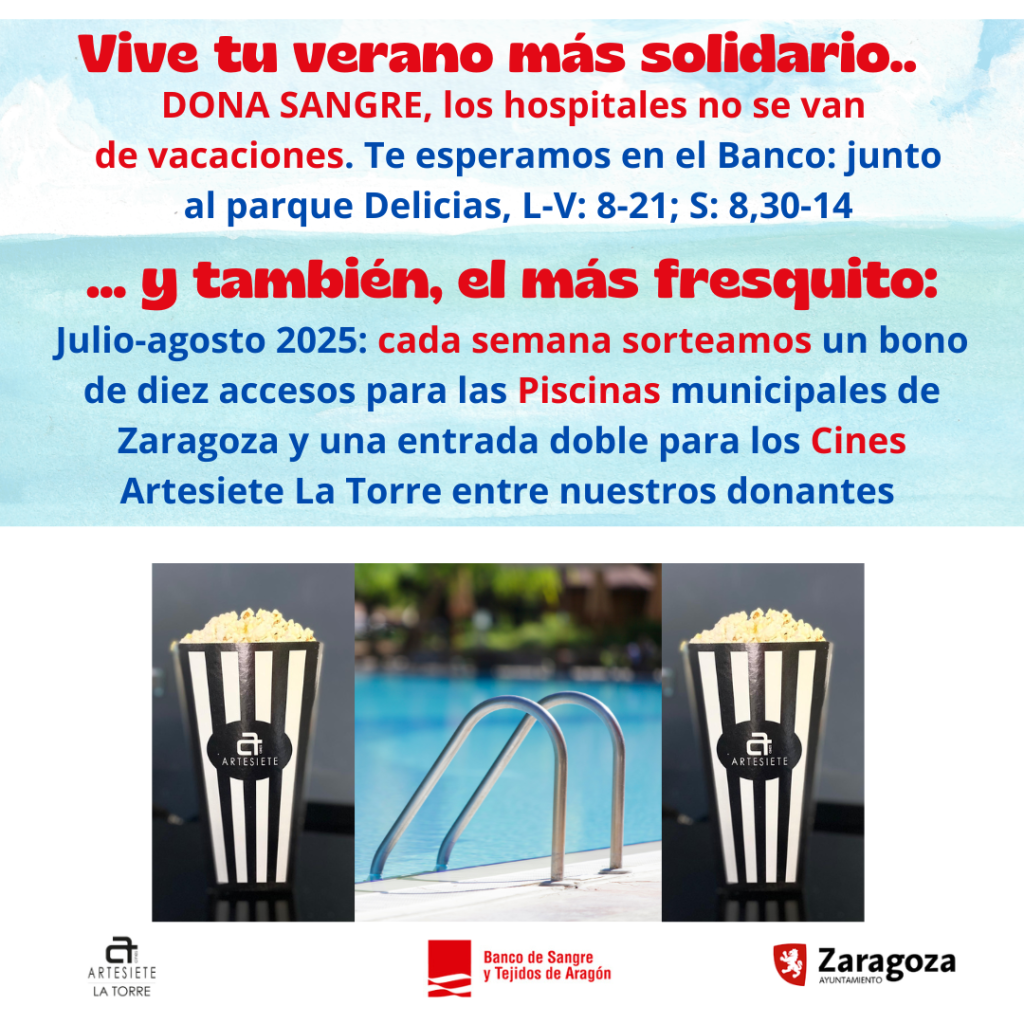 Campaña de Piscinas y Cine