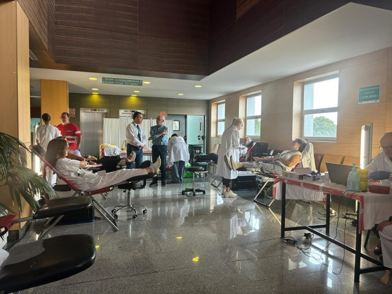 Donación en el Servet