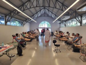 Donación de sangre en Huesca