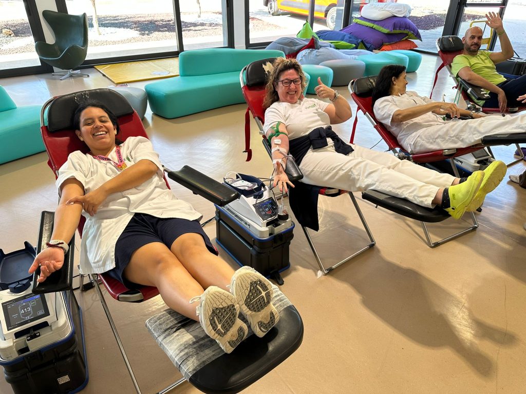 Jornada de donación en Aspace