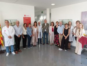 Aniversario del Banco con hematólogos