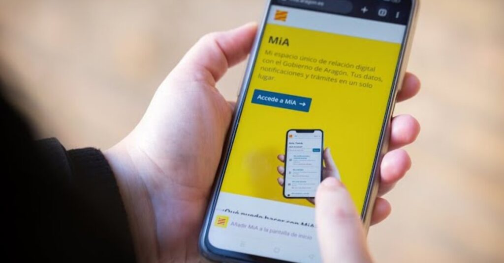 Nueva aplicación MIA