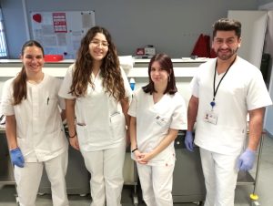 Estudiantes en prácticas