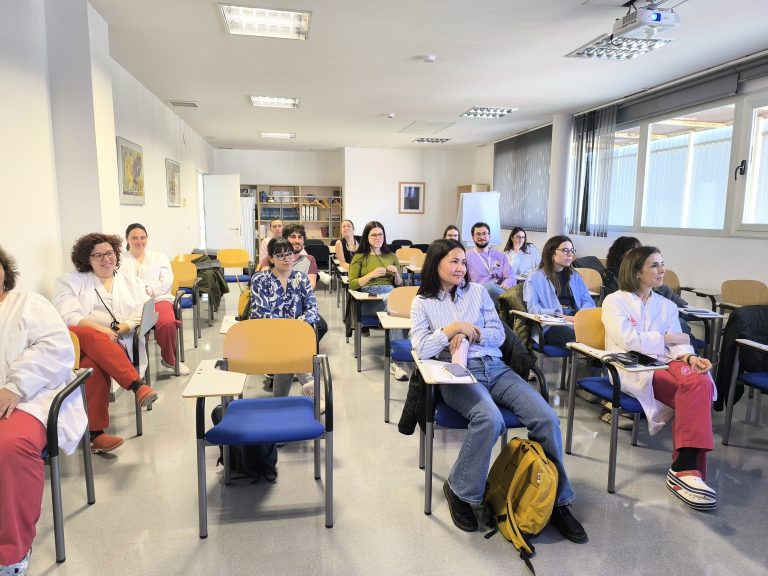 Investigadores en el BSTA