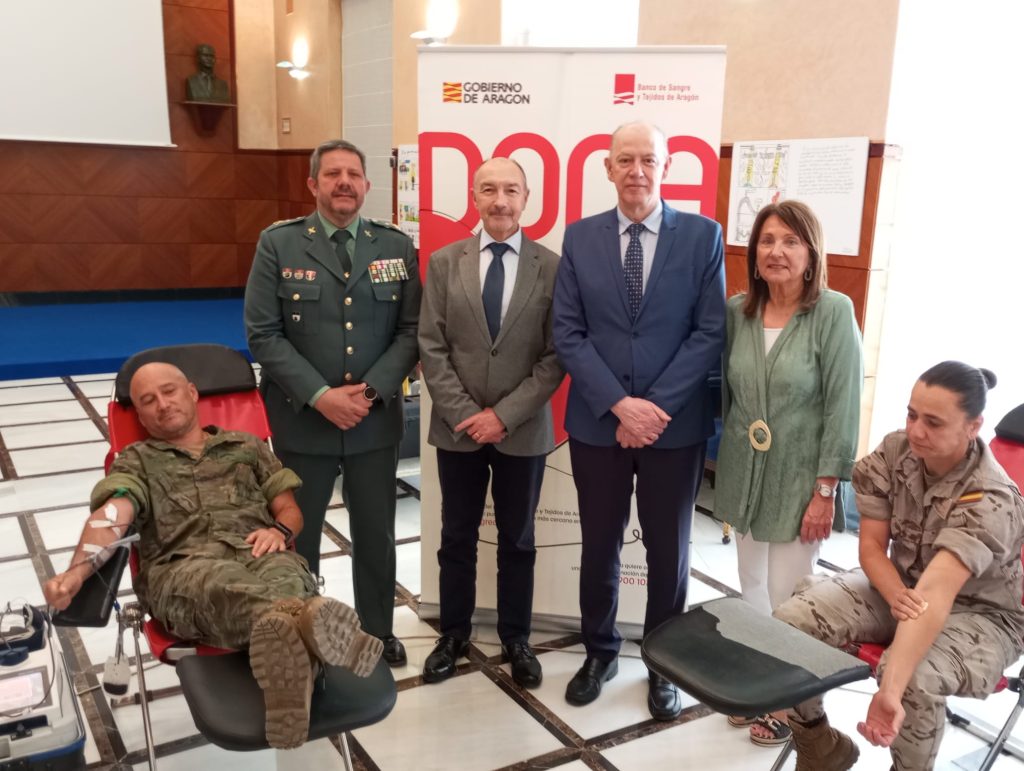 Jornada de donación Guardia Civil