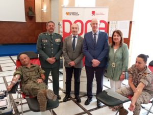 Jornada de donación Guardia Civil
