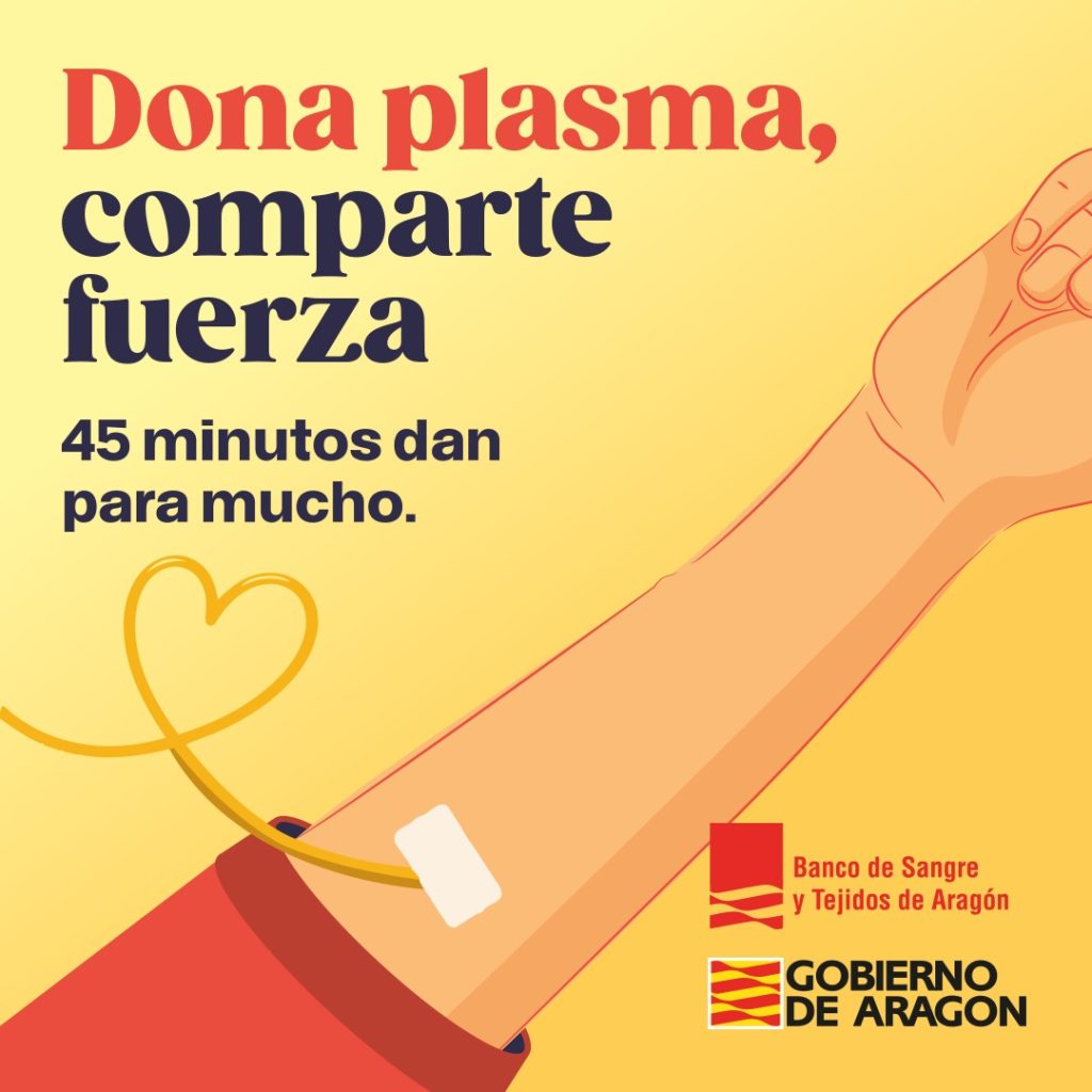 Nueva campaña plasma