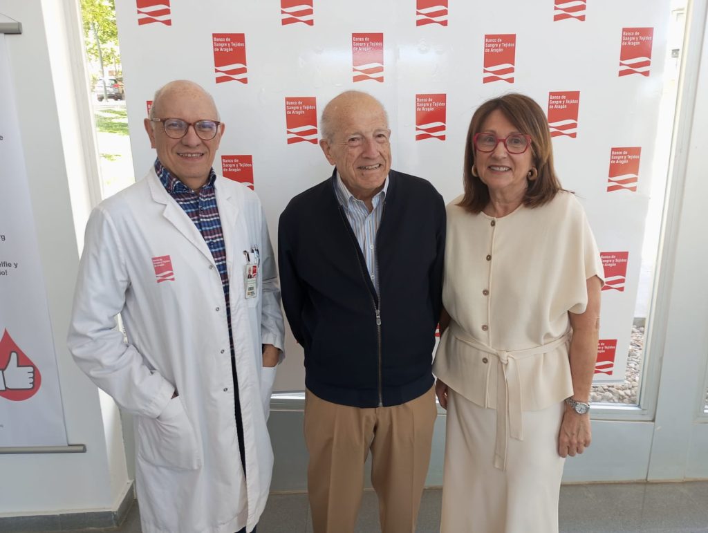 Pedro Cía visitó las instalaciones del Banco