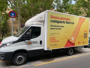 Nueva unidad móvil de plasma