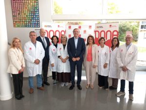 Visita del presidente Jorge Azcón